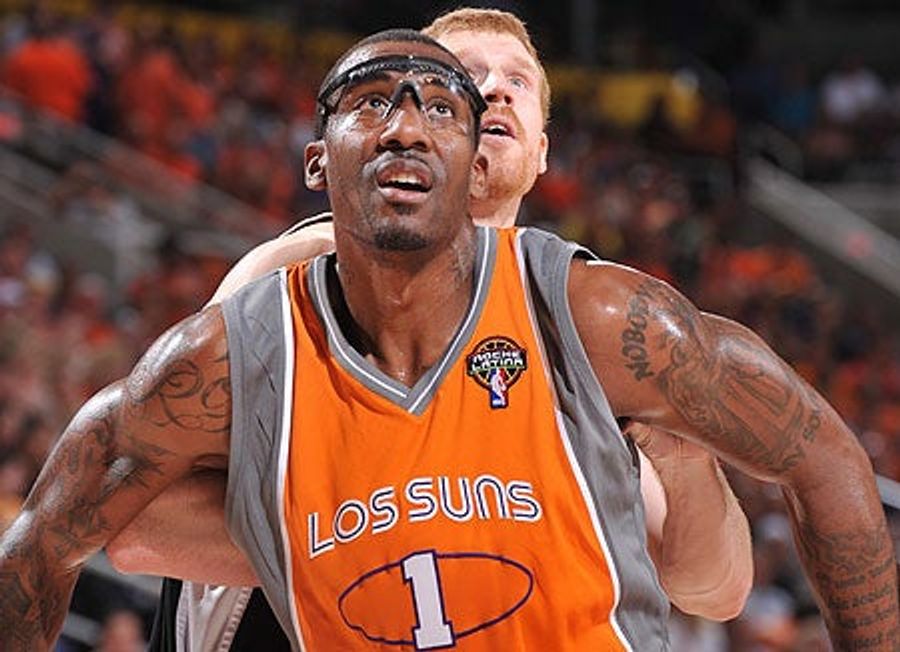 Amar&#39;e Is Against Arizona&#39;s Immigration Bill Because The Jews Have Suffered Enough (UPDATE)
