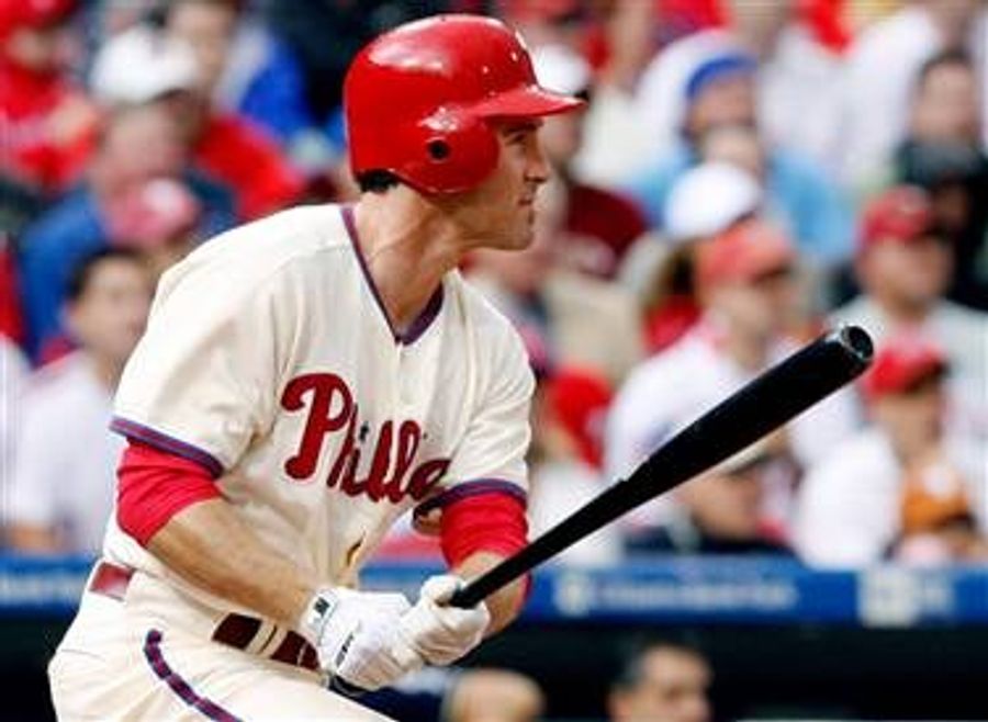 Chase Utley's Dirty Underwear Can Be Yours