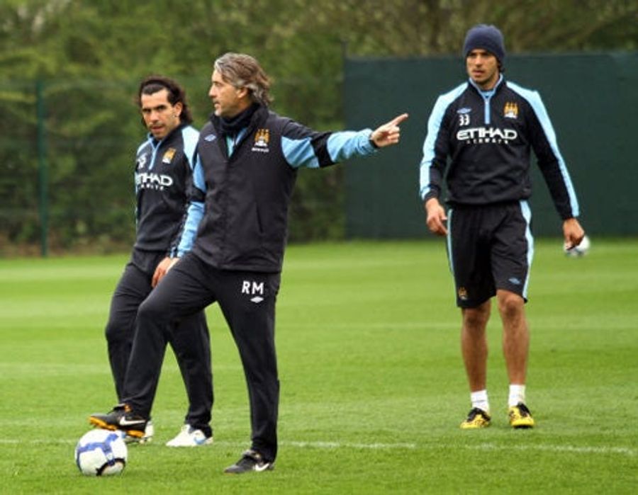 If Tevez Doesn’t Like It He Can Sod Off, Suggests Mancini