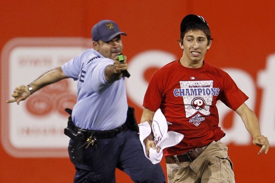 It&#39;s Taser Giveaway Night In Philly — Whether You Want It Or Not