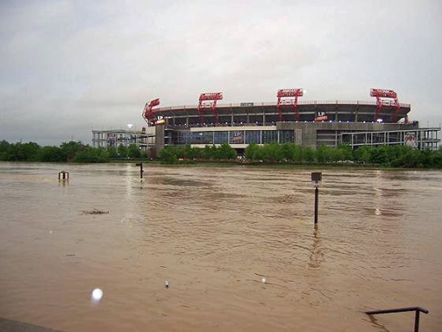 LP Field Will Soon Be Suitable Only For Water Polo (Photo Update)