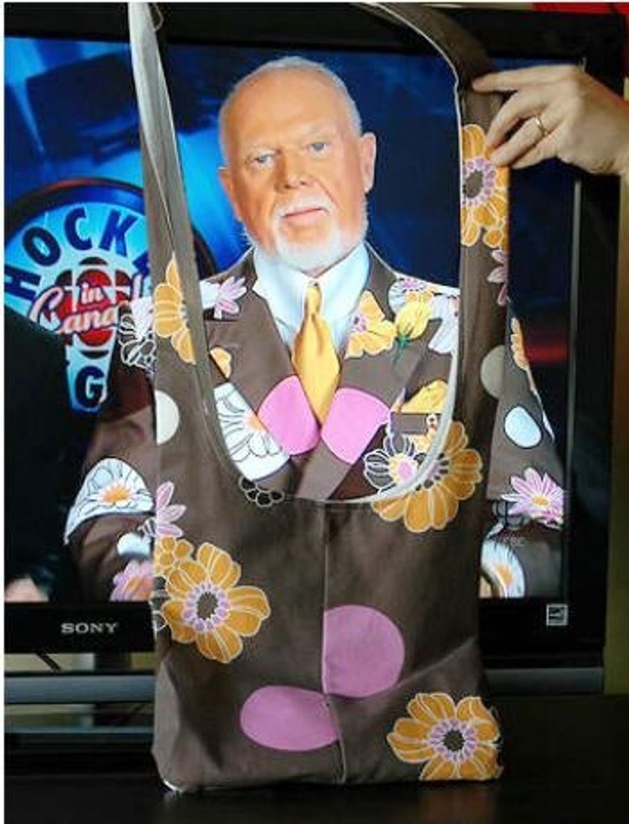 Don Cherry Looks Like A Lady&#39;s Handbag