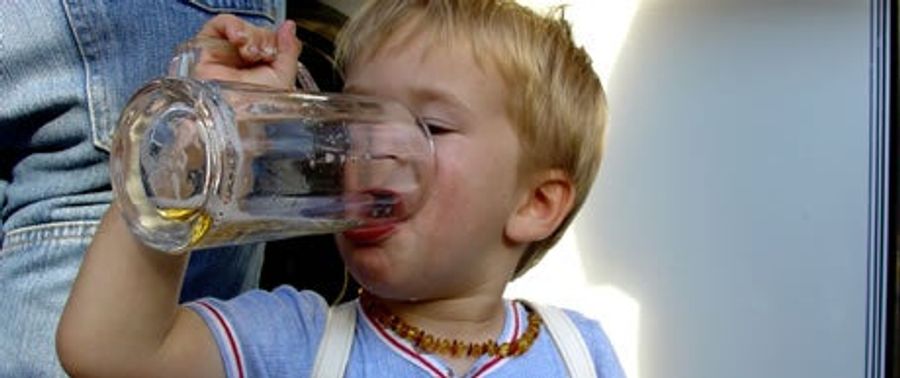 9-Year-Old Beer-Drinking Hockey Players, aka Regular Canadians