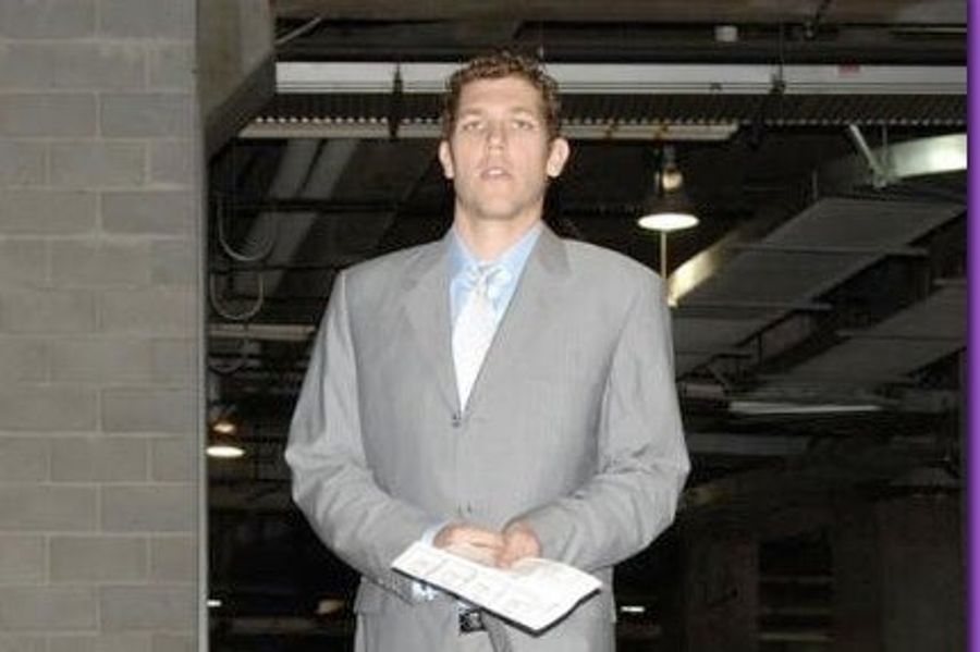 Cockblocked By Luke Walton! GREAT MOMENTS IN DRUNKEN HOOKUP FAILURE