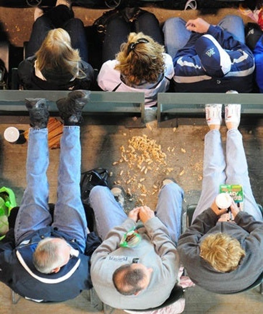 Aaugh! No Peanuts In Seattle