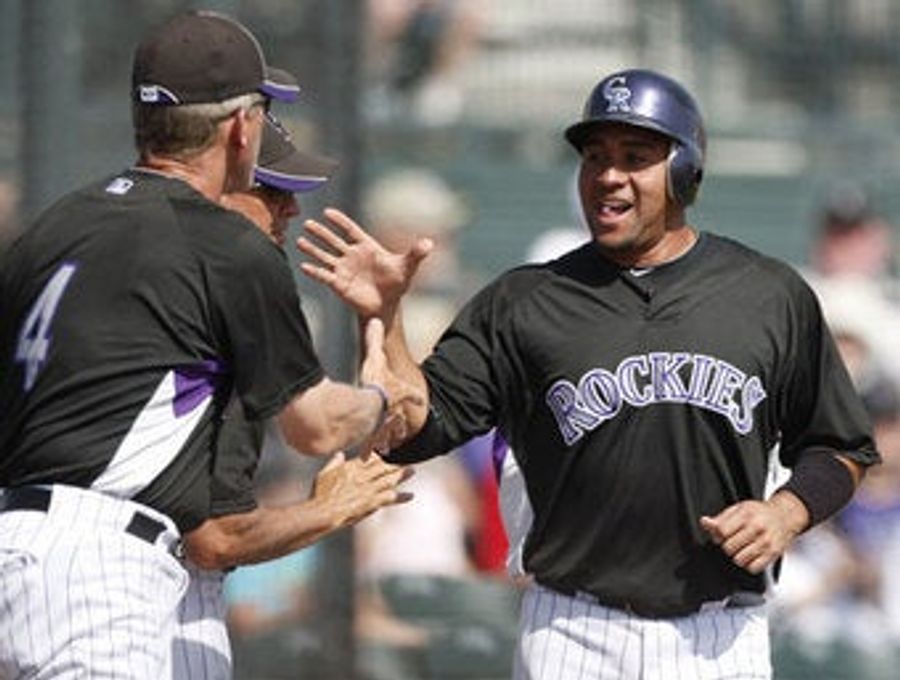 Wince-Inducing Story Of The Day: Miguel Olivo Has A Urethra Of Steel