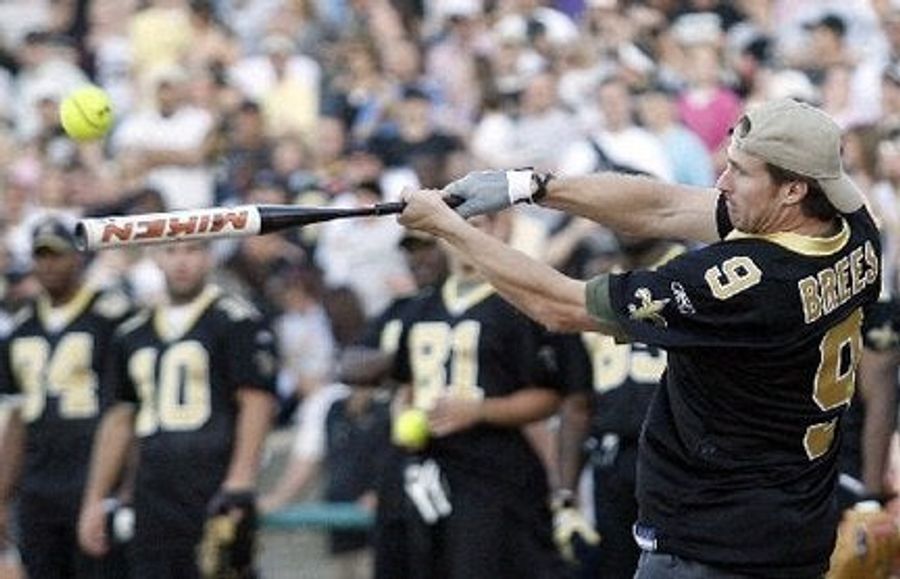 Drew Brees, <em>Times-Picayune</em> Leave The Yard In Entirely Different Ways