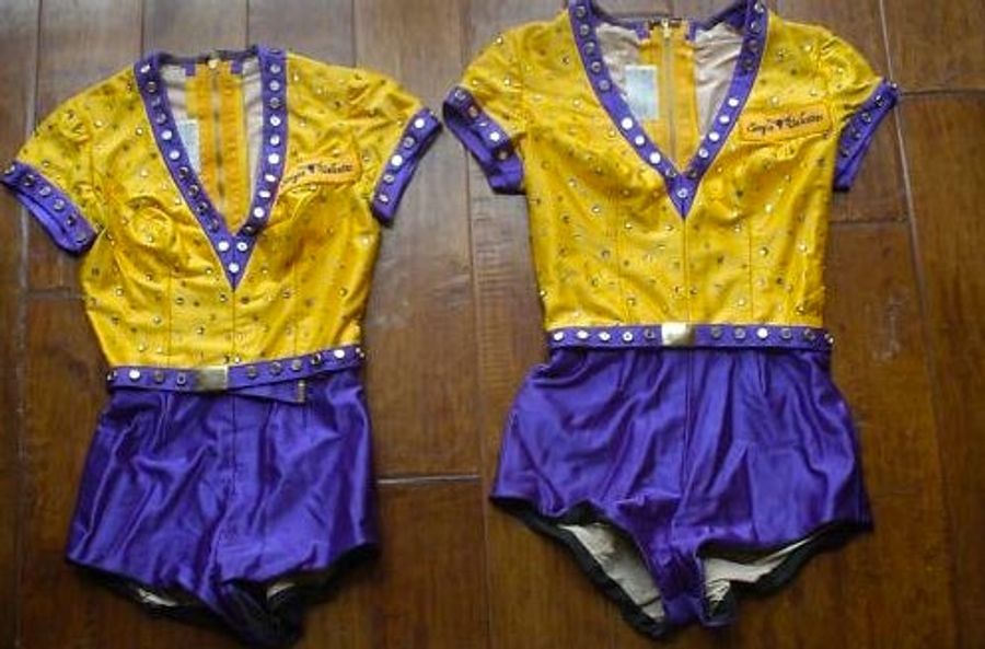 All Your Fantasies Can Come True, With Vintage Laker Girl Outfits