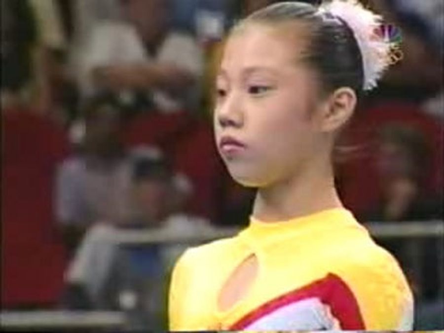 China Stripped Of Medal For Underage Gymnast. Not That One, The Other One