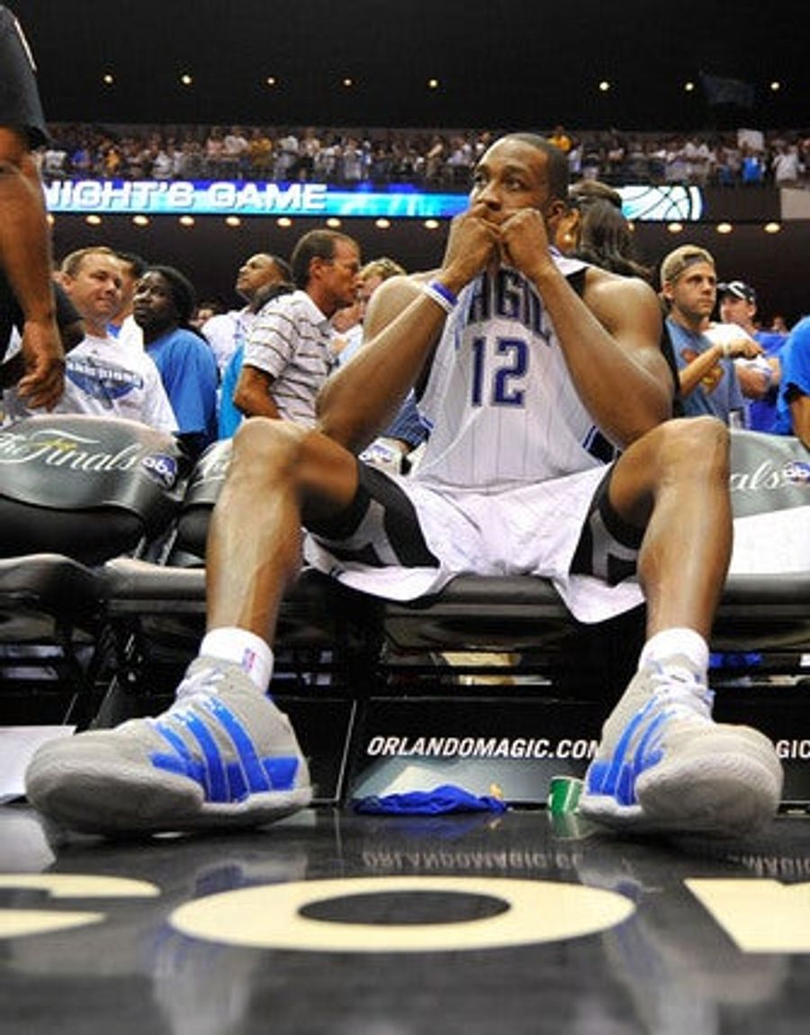 Last Night's Winner: People Who Question Dwight Howard's Manhood