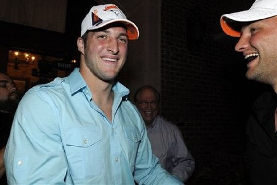 Tim Tebow And The Broncos: A Match Made In Metaphorical Heaven