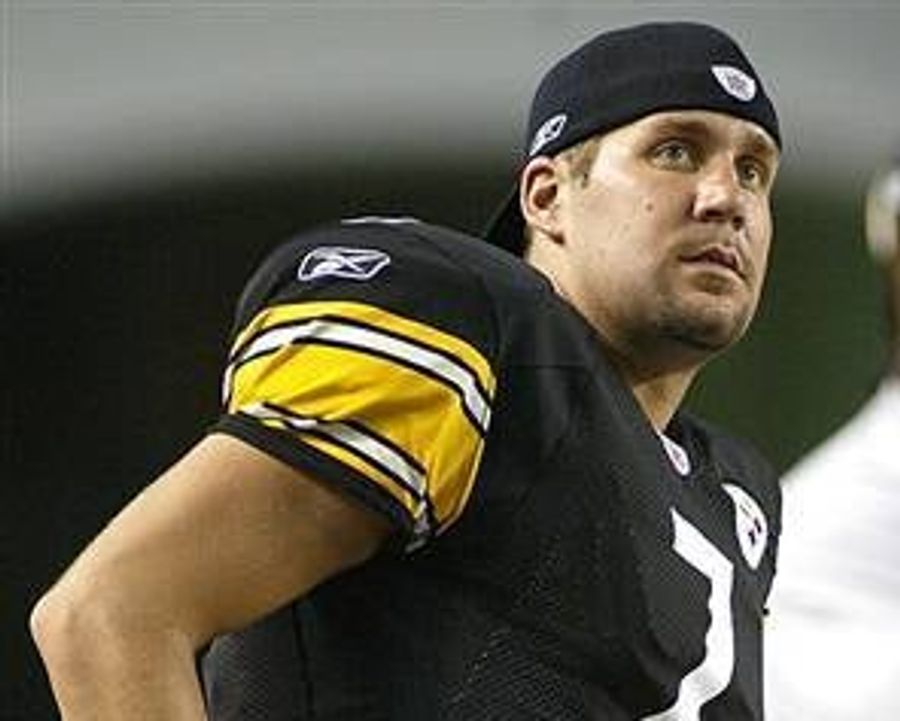 Big Ben Is An Artist At Heart