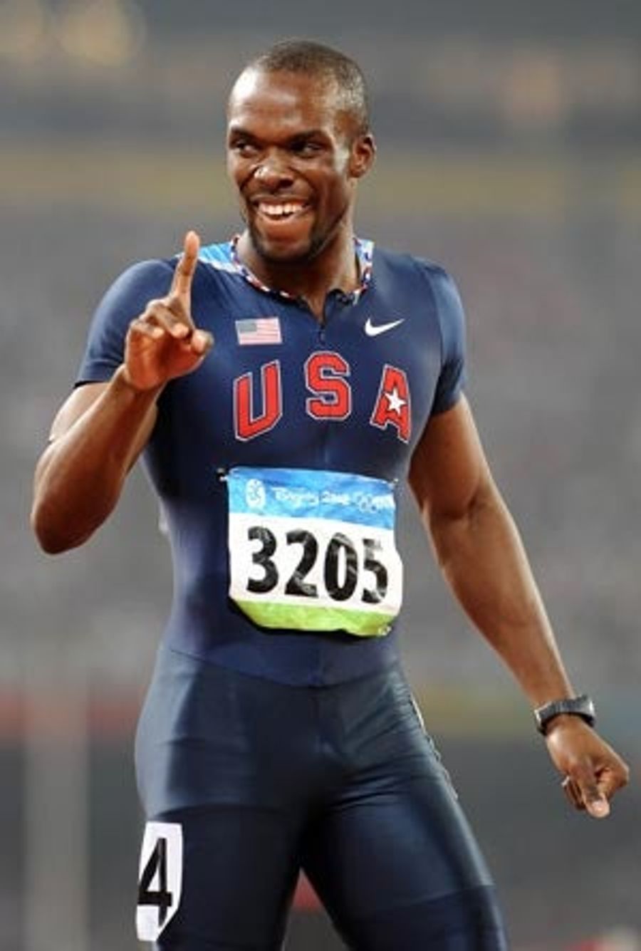 LaShawn Merritt Was Trying To Get Bigger, In One Of Two Ways