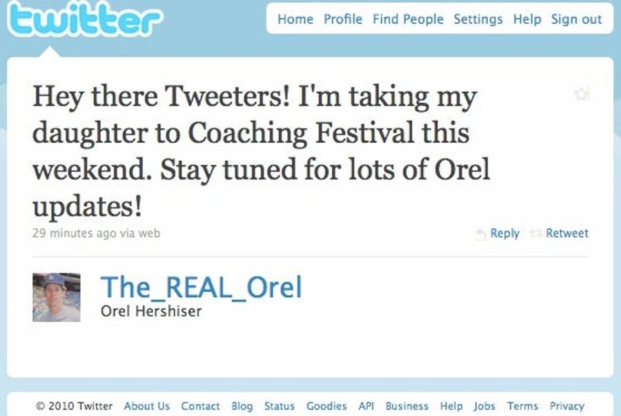 Orel Hershiser Goes To Coachella: The Lost Tweets
