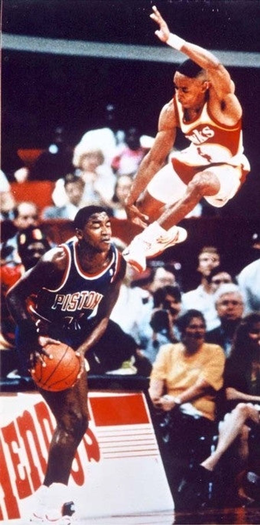 Spud Webb Asks For A Boost