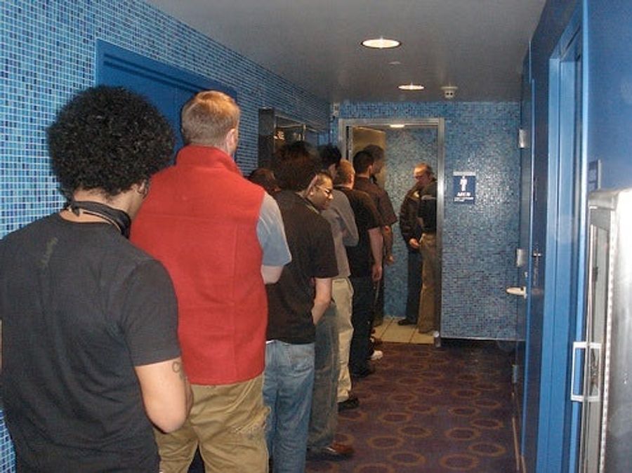 Target Field's Urinal Problem