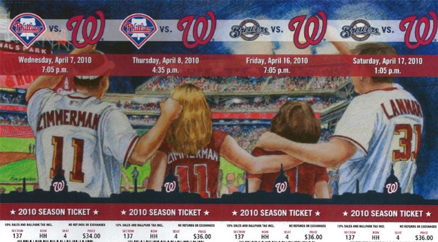 Warning: The Washington Nationals Do Not Advocate Lady Punching