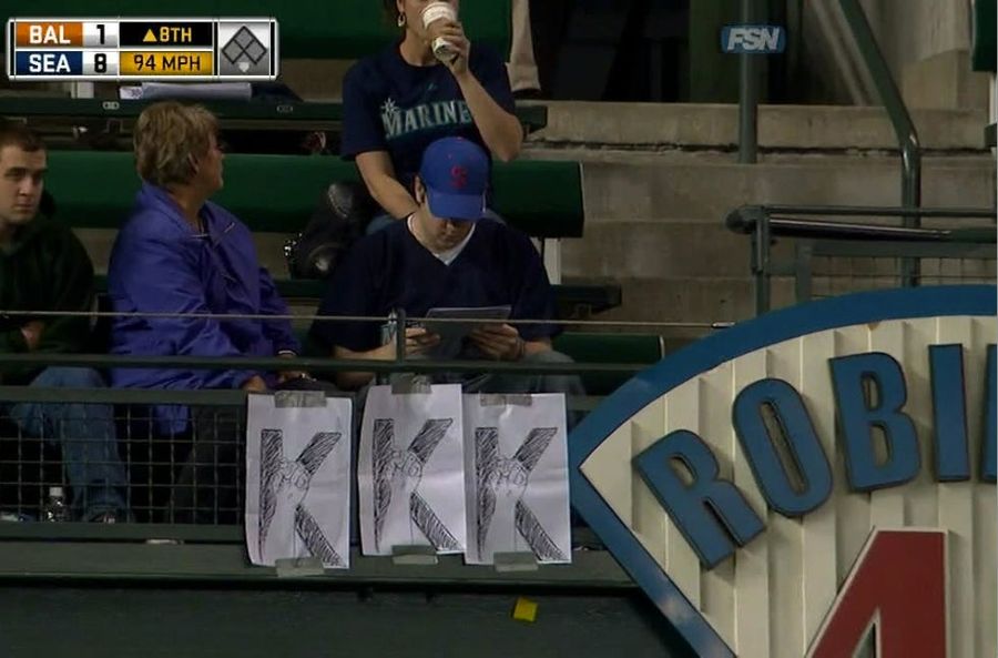 It&#39;s White Supremacy Night At Safeco Field