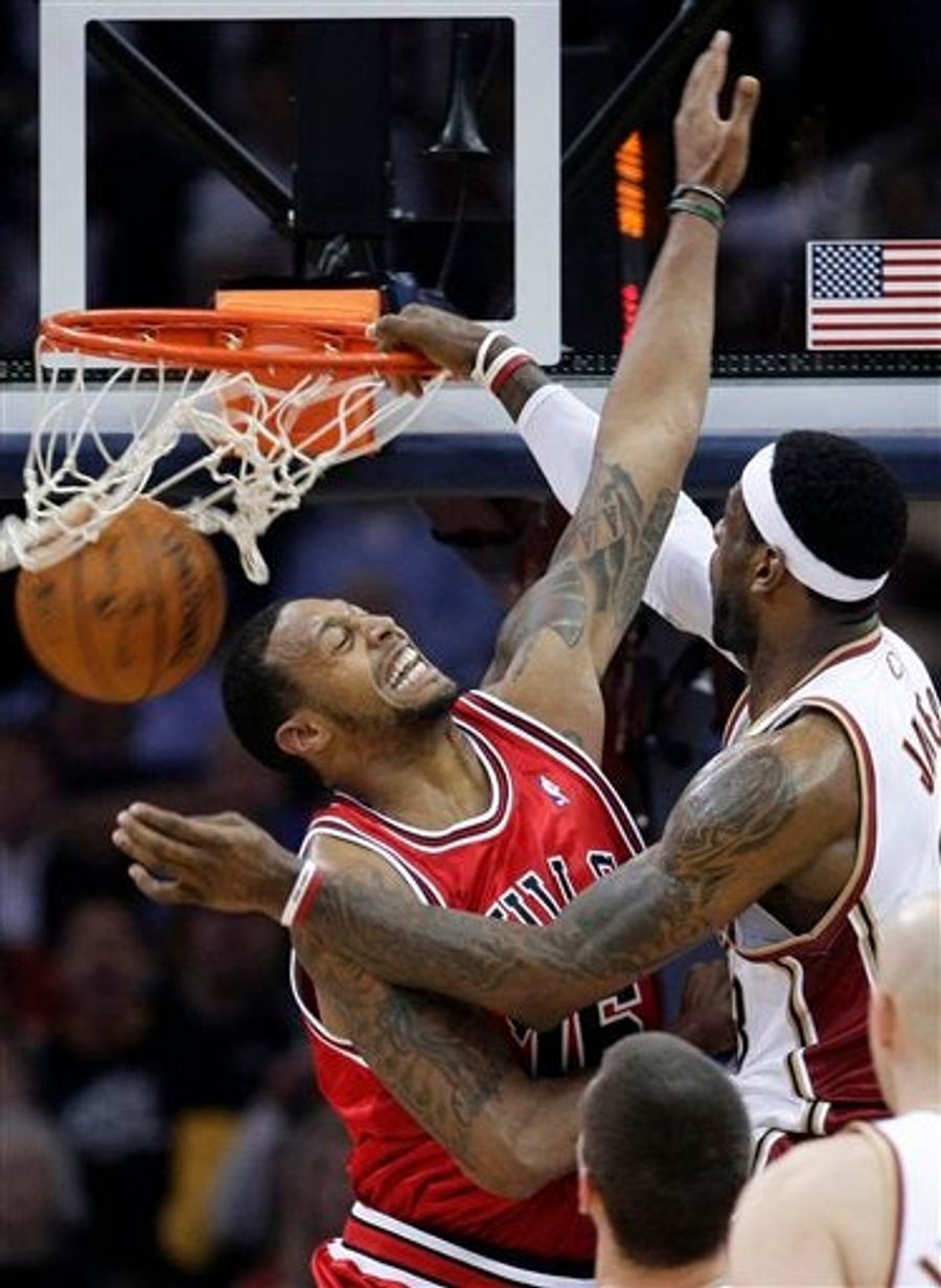 Last Night's Winner: LeBron James, I Guess