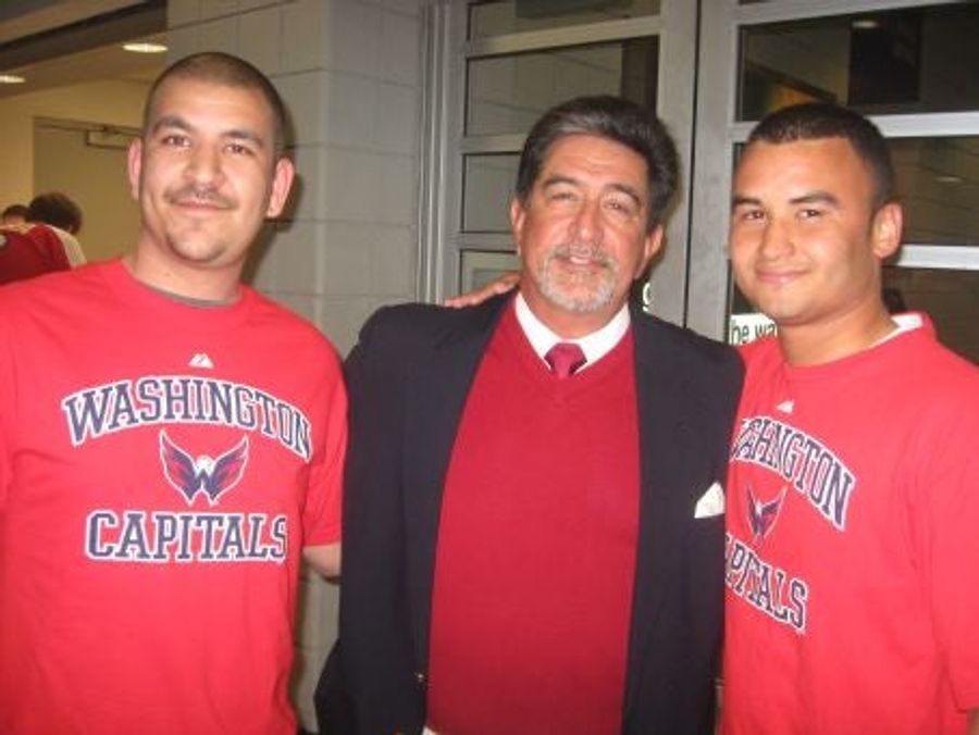 Fans Oddly Excited To Meet Guy Impersonating Capitals Owner