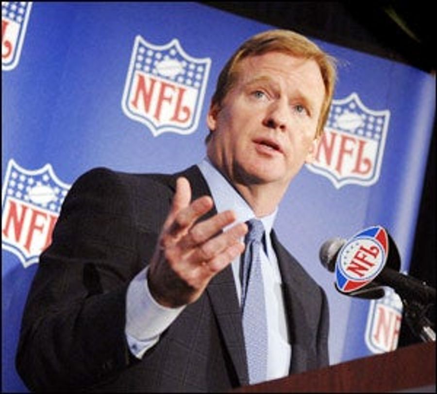 Roger Goodell Wins The Weekend