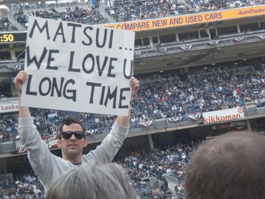A Happy Ending For Hideki Matsui