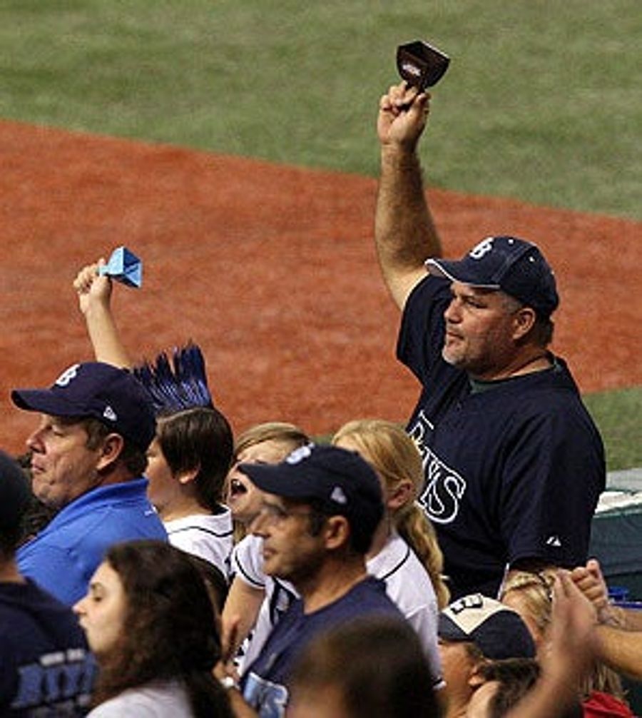 Rays Fans Demand Less Cowbell