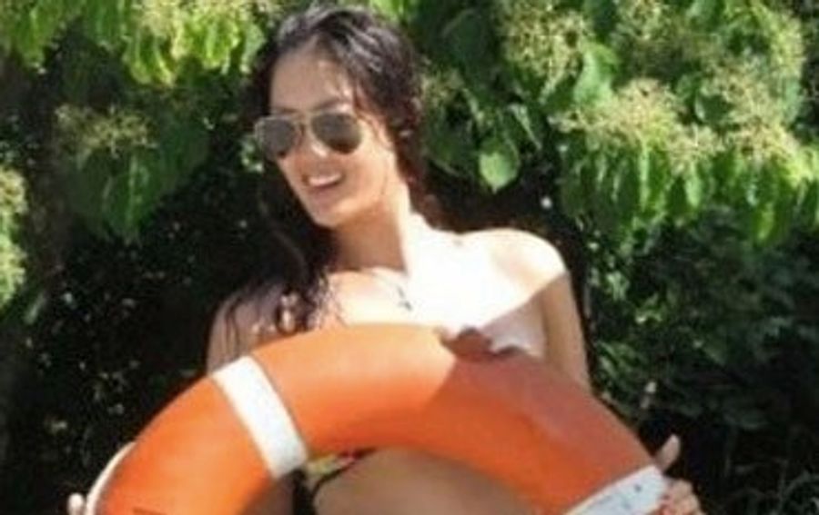 Michelle Wie Shows Off Her Less-Clothed Side