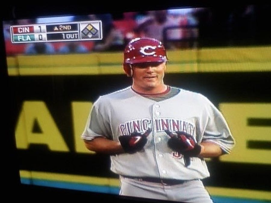 Hits This Year? Jay Bruce Can Count 'Em On Two Middle Fingers