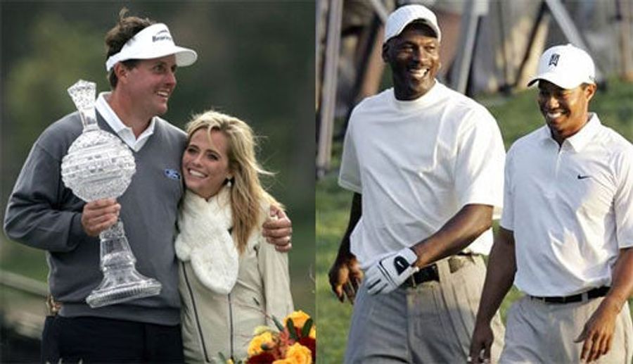 How Did That False Amy Mickelson-Michael Jordan Rumor Start Anyway?