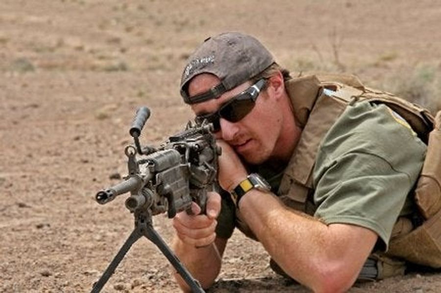 Drew Brees Plays Dress-Up With the US Marine Corps