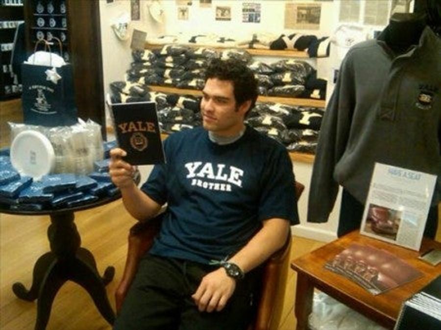 Mark Sanchez Is Poised ... To Be A Whiffenpoof