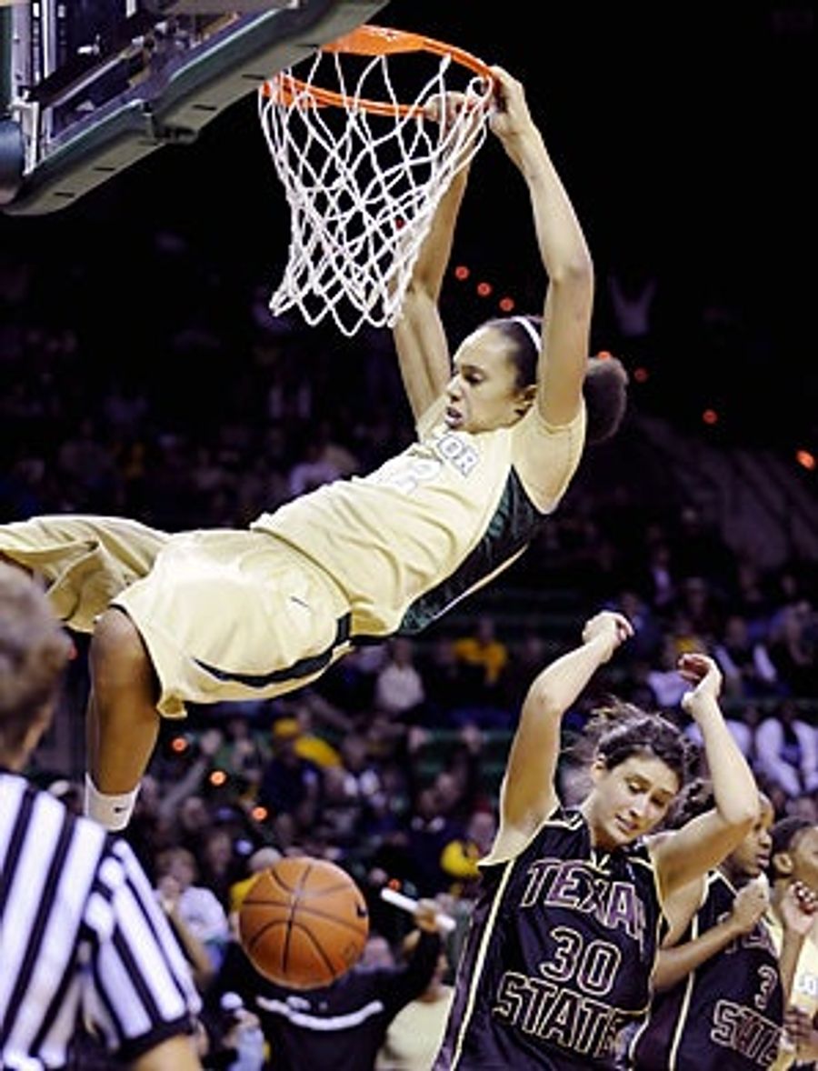 Shall I Compare Thee To A Tetherball? Analogizing Baylor's Brittney Griner