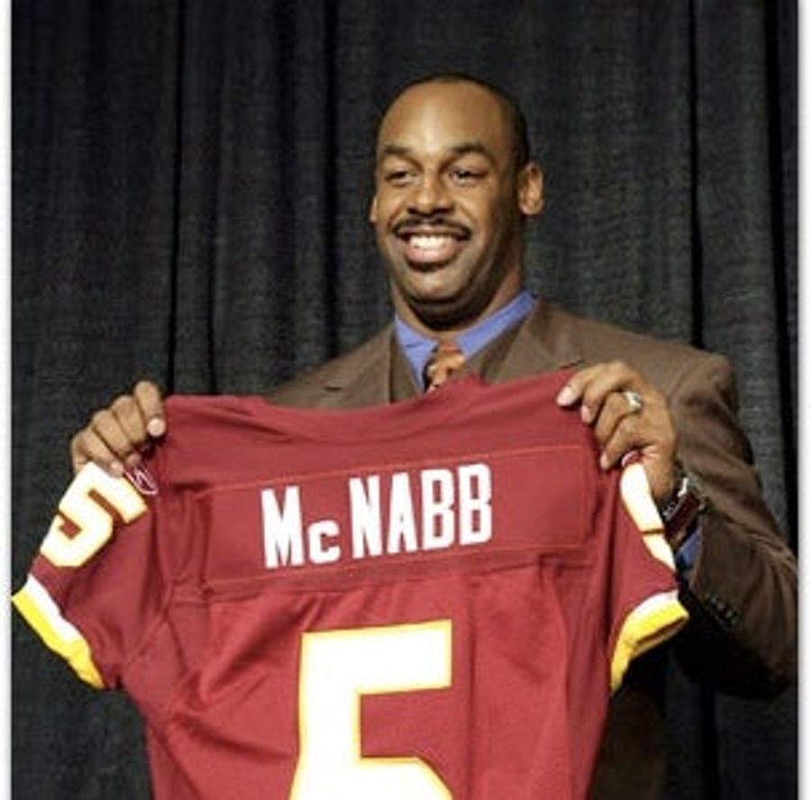 McNabb Now Officially A Redskin And The Eagles Are Now Officially Demolished