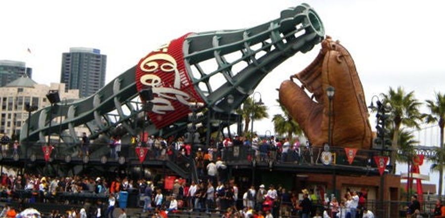 Giants' Giant Coke Bottle Is A Death Trap