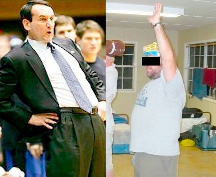 Coach K Has No Sense Of Humor, Part 5,643: A Firsthand Account From A Man Named Bubba