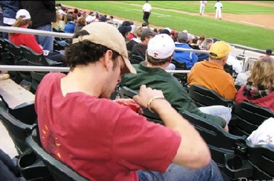 Smoking Pot At Target Field Earns Man A Stern "Warning"