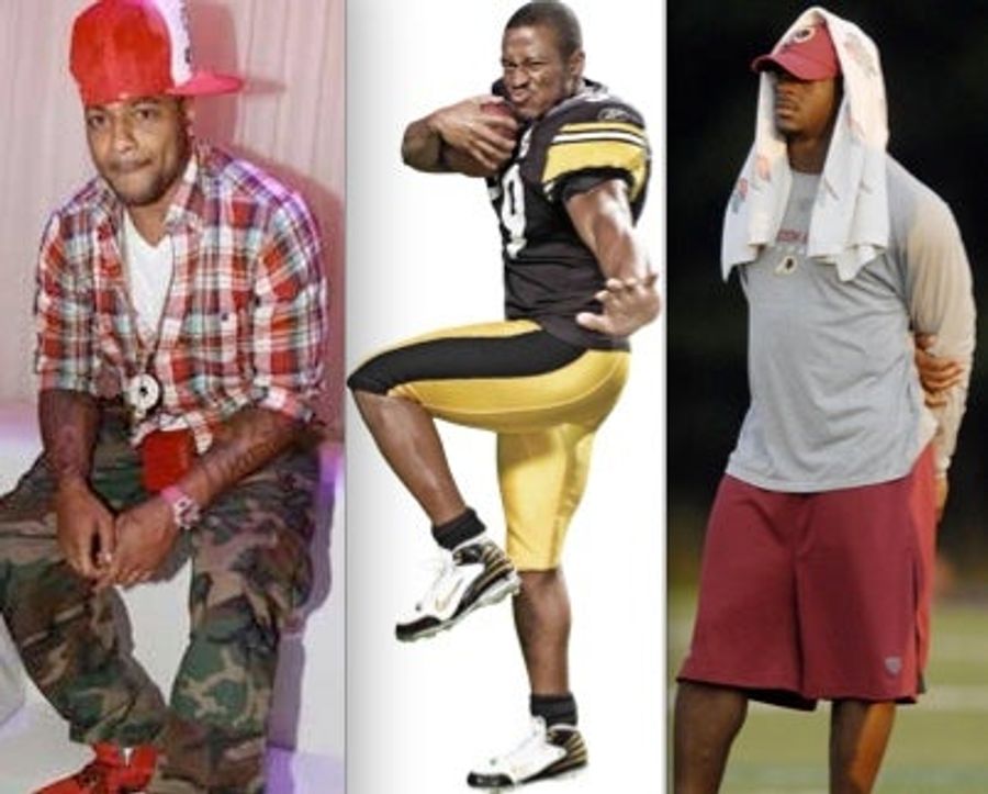 Redskins Have The Strangest Backfield Ever