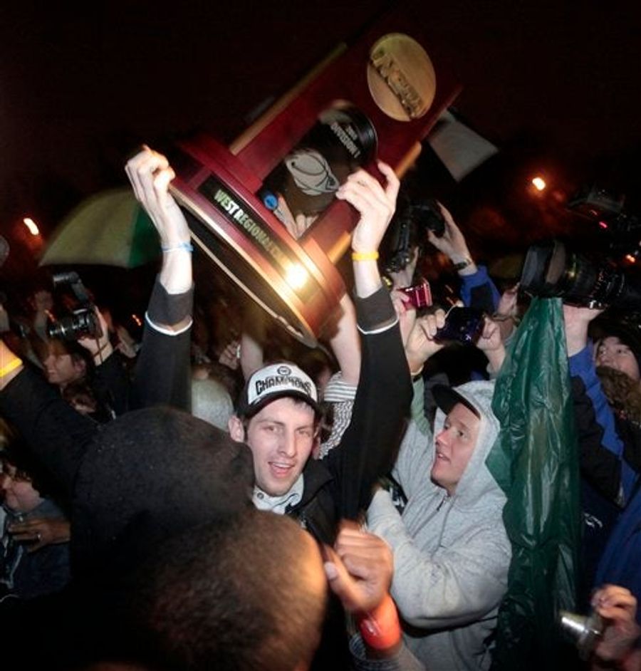 The Downside Of Playing In A Final Four In Your Hometown