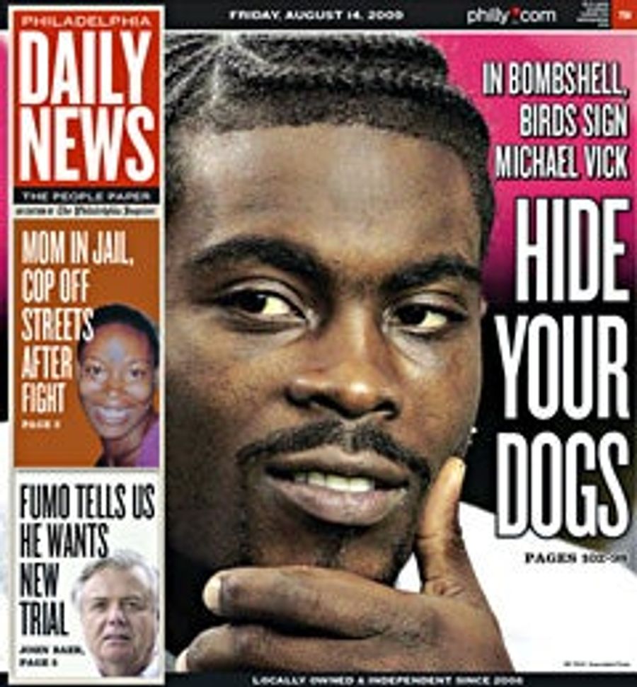 Mike Vick And Dogfighting&#39;s Rise In Philly