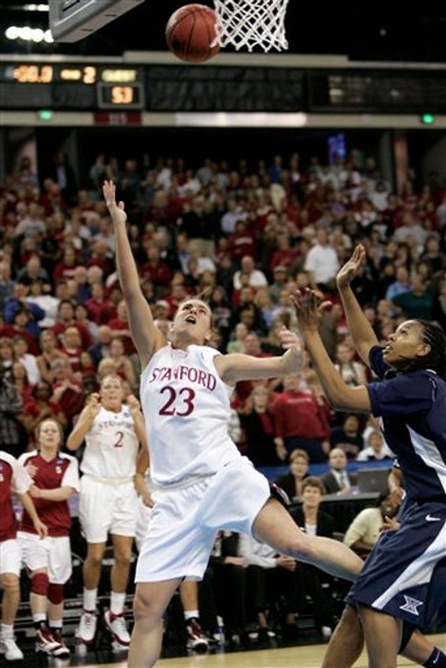 Last Night&#39;s Winner: Layup Drills