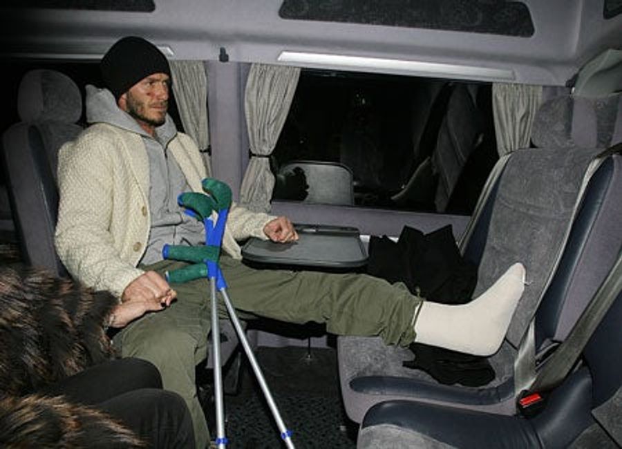Forget England's World Cup Hopes; How About Posh And Becks' Sex Life?
