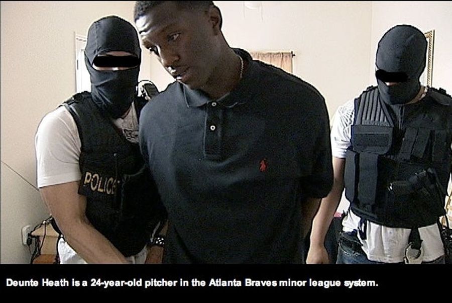 This Is What A Young Atlanta Braves Pitcher Looks Like When He's Busted For Soliciting Imaginary Hookers