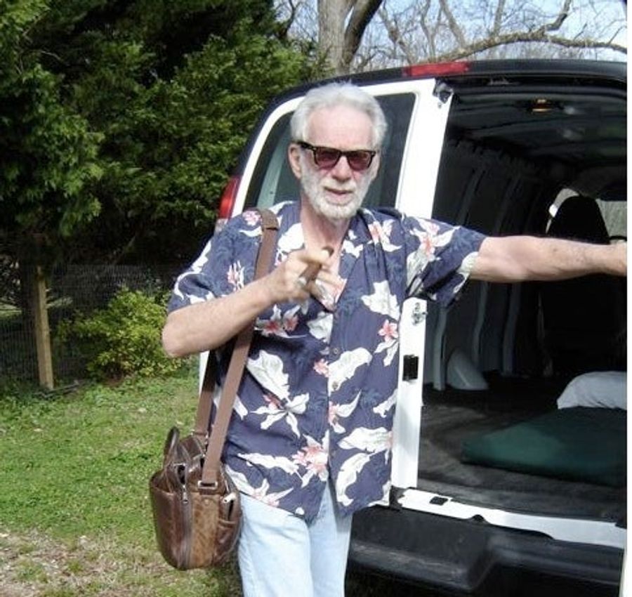 Farewell To The Old Man At Spring Break