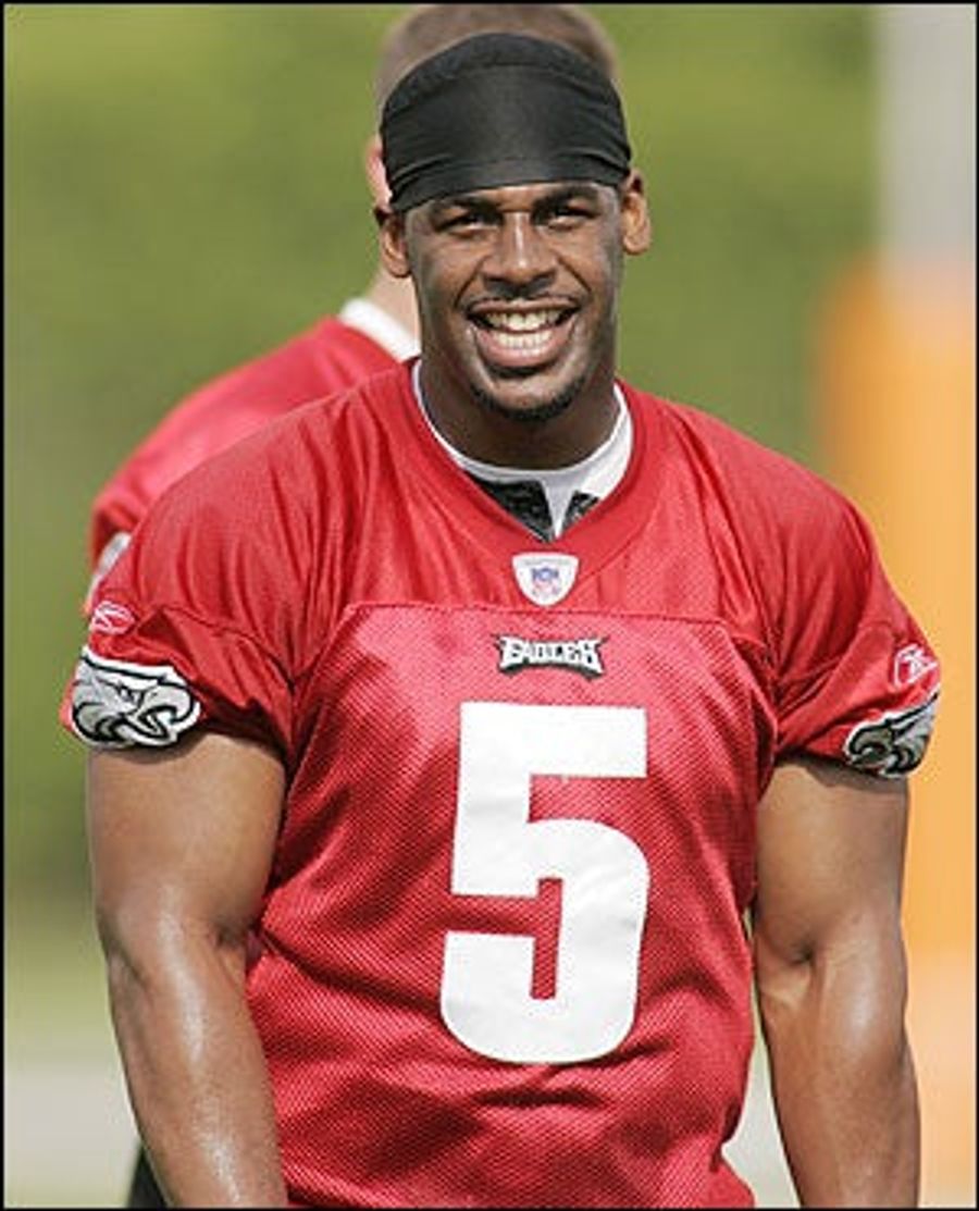 Is Donovan McNabb Dicking The Eagles Around?