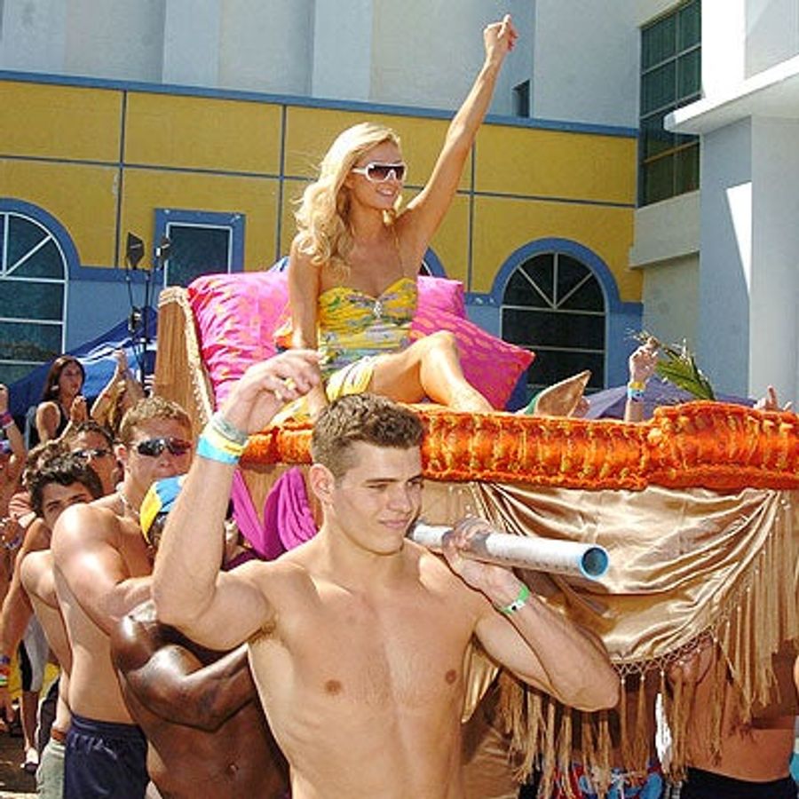 "Paris Hilton Was Taking It From Behind From Some Rock Star..."