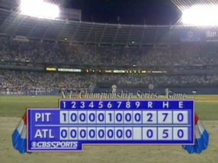 Pittsburgh Pirates: October 14, 1992