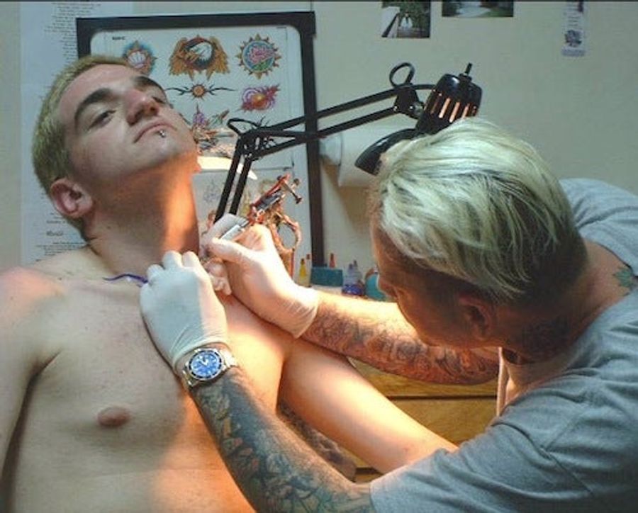 I Was There, Spring Break Edition: I Tattooed My Goddamn Neck