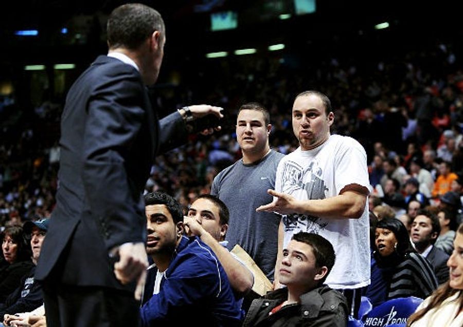 Nets CEO Shamed By Ashamed Fans He Drove To Shamefulness