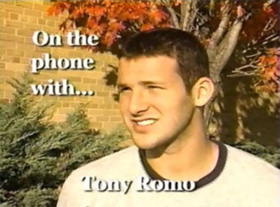Classic Tony Romo Interview Becomes Student Broadcaster's Nightmare